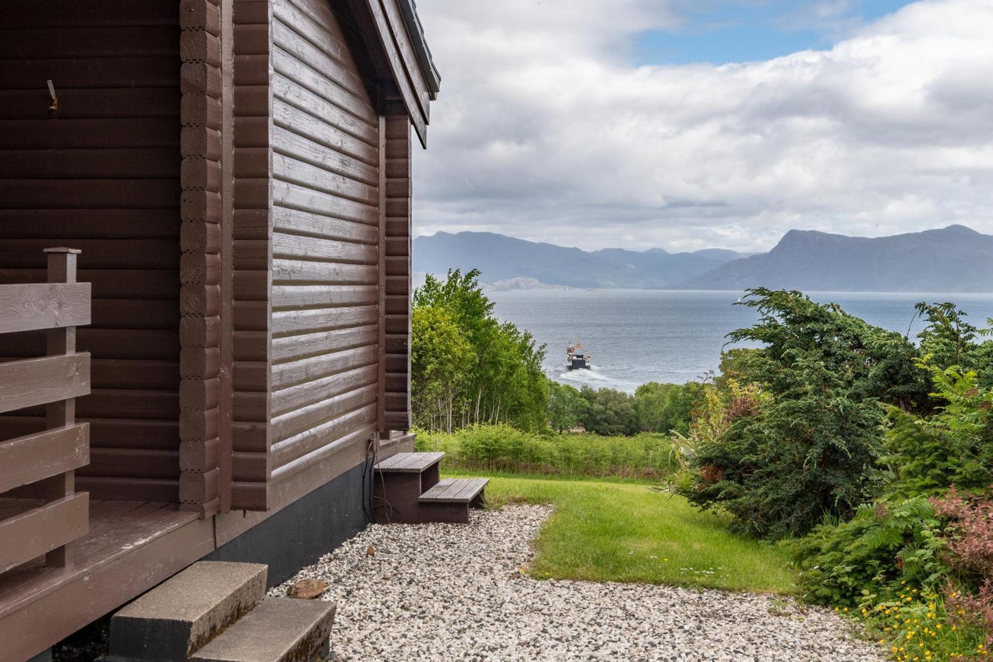 Armadale Castle Cabins Ardvasar  Ngoại thất bức ảnh