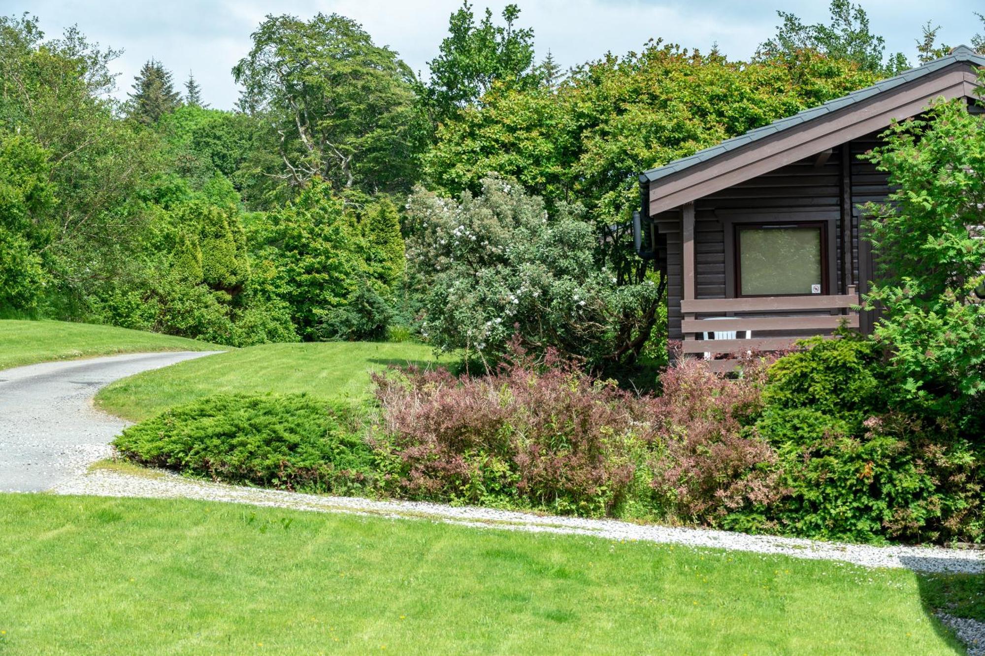 Armadale Castle Cabins Ardvasar  Ngoại thất bức ảnh