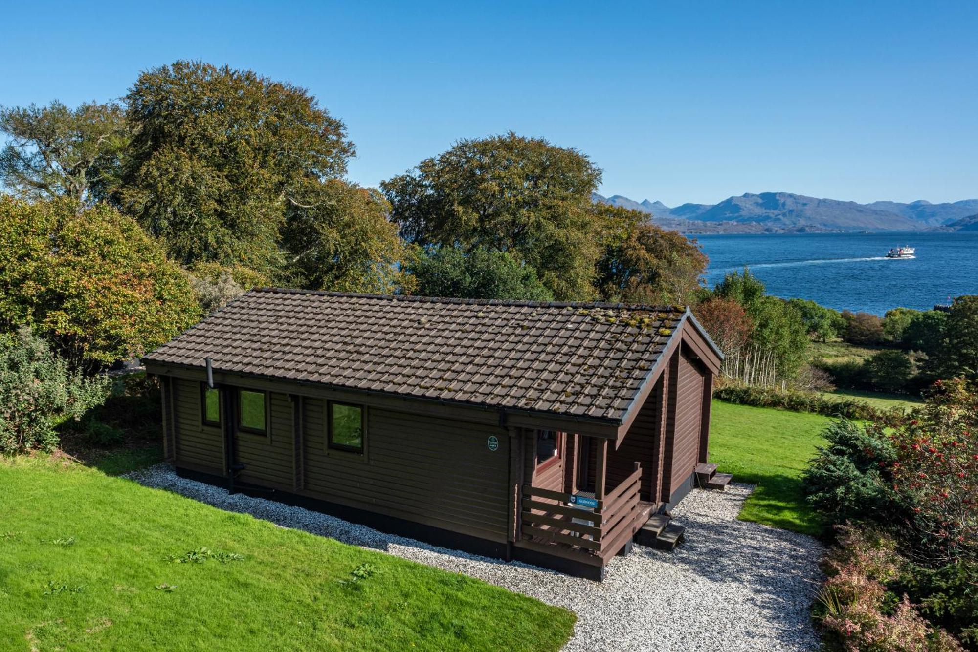 Armadale Castle Cabins Ardvasar  Ngoại thất bức ảnh