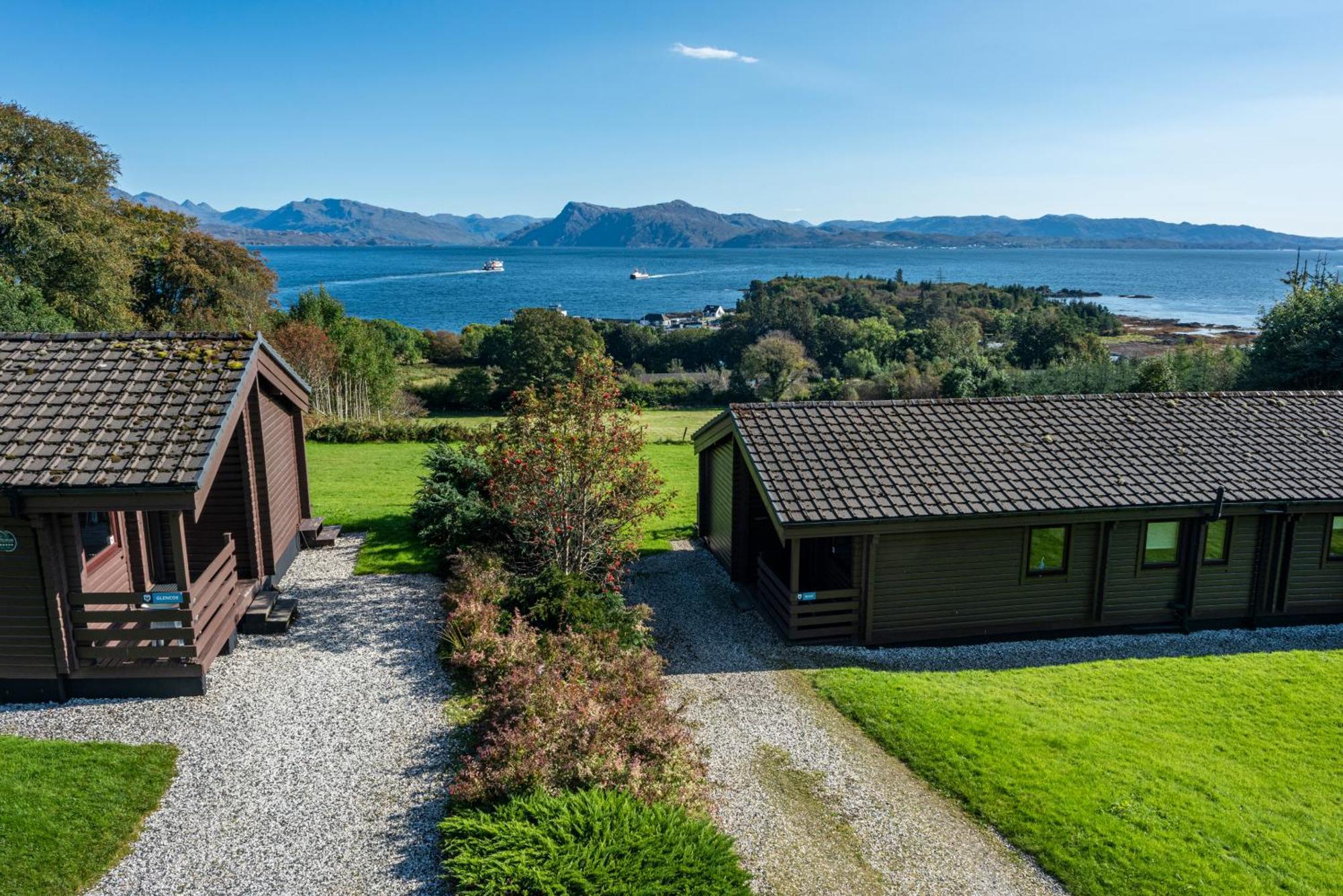 Armadale Castle Cabins Ardvasar  Ngoại thất bức ảnh