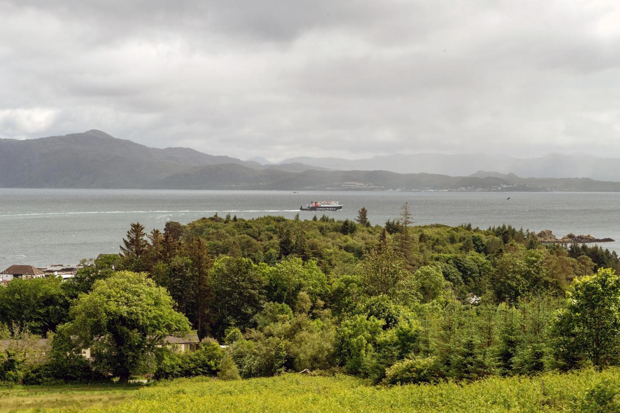 Armadale Castle Cabins Ardvasar  Ngoại thất bức ảnh