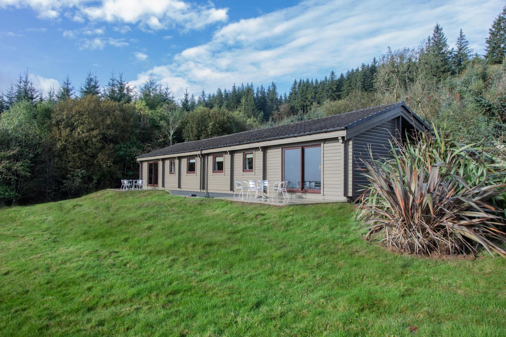 Armadale Castle Cabins Ardvasar  Phòng bức ảnh