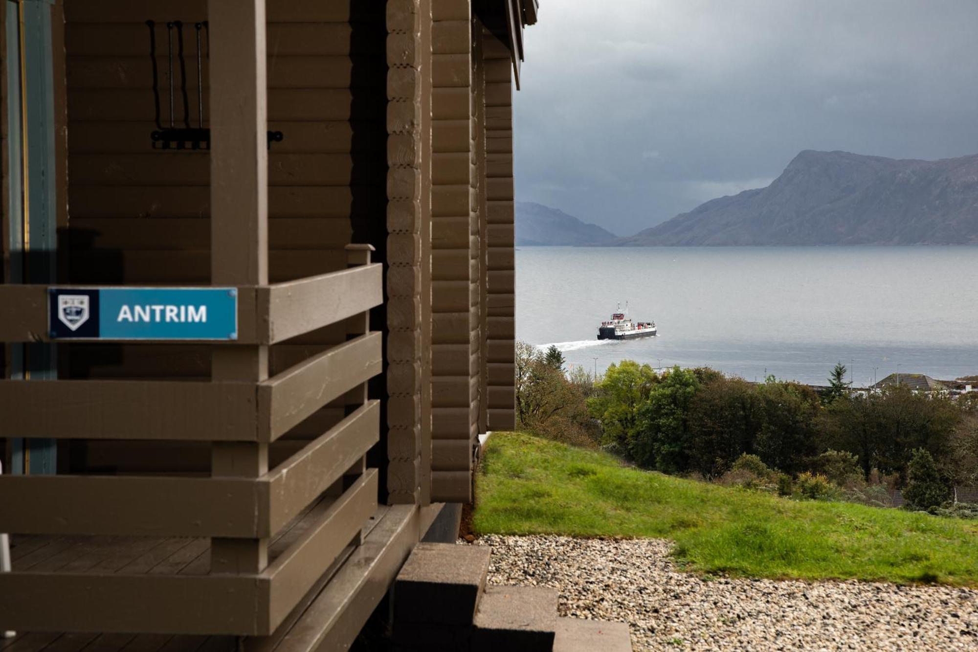 Armadale Castle Cabins Ardvasar  Ngoại thất bức ảnh
