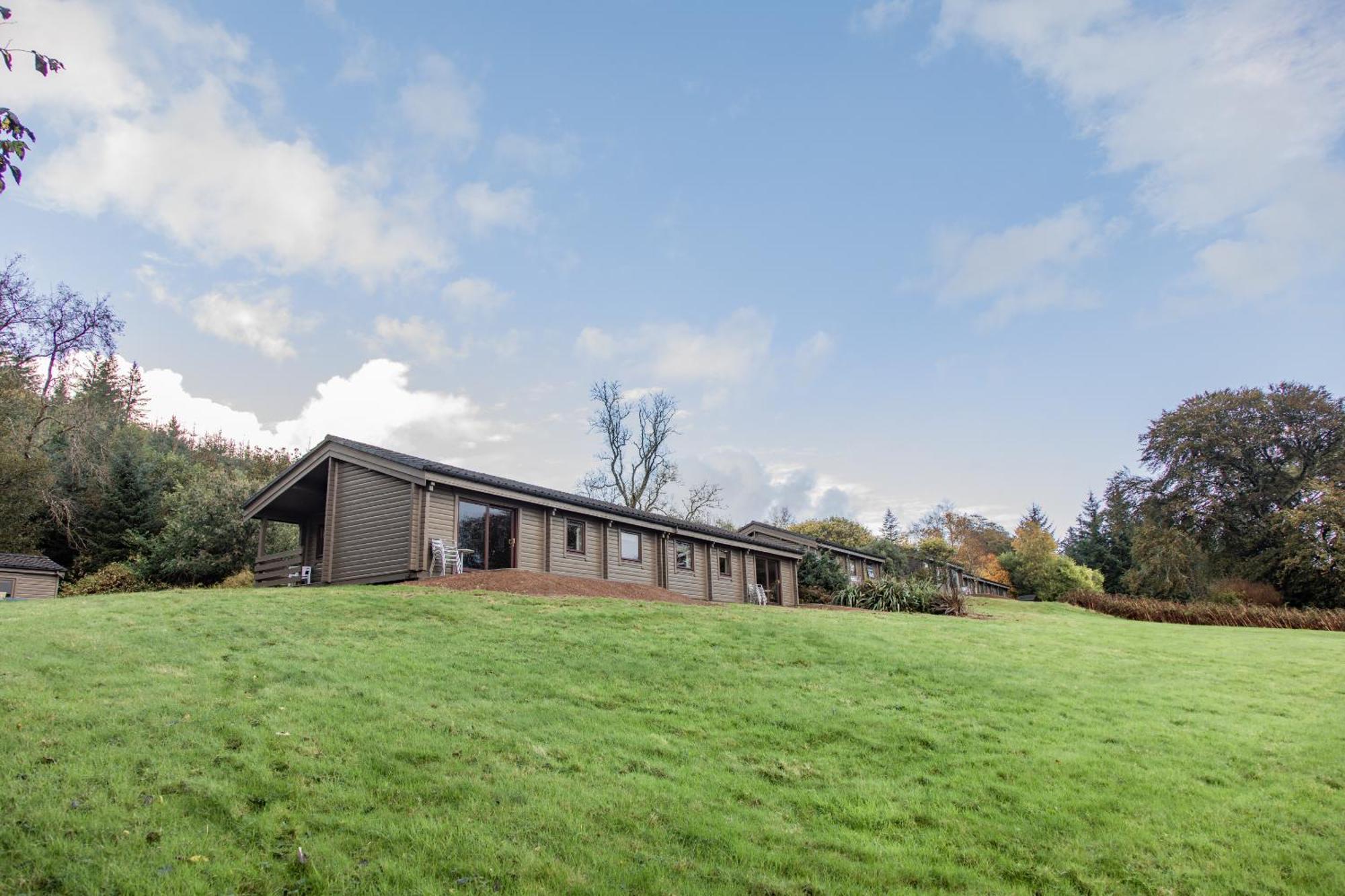 Armadale Castle Cabins Ardvasar  Ngoại thất bức ảnh