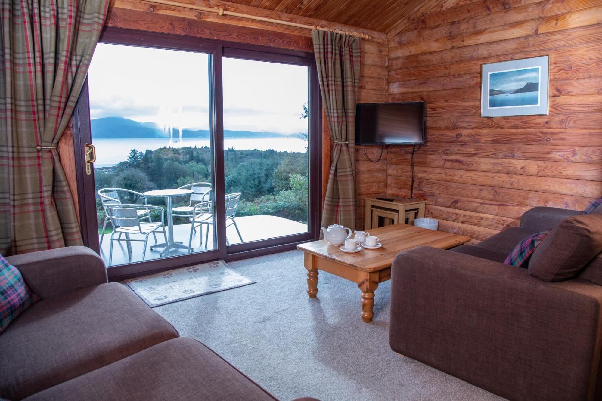 Armadale Castle Cabins Ardvasar  Ngoại thất bức ảnh